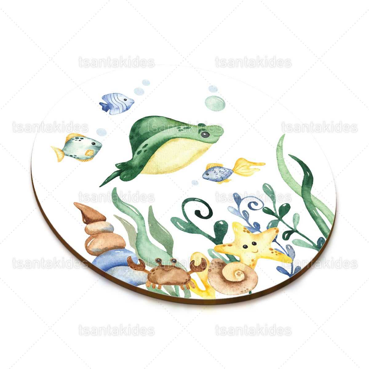 ΞΥΛΙΝΟ ΔΙΑΚΟΣΜΗΤΙΚΟ ΜΠΟΜΠΟΝΙΕΡΑΣ – TS564-7 UNDER THE SEA