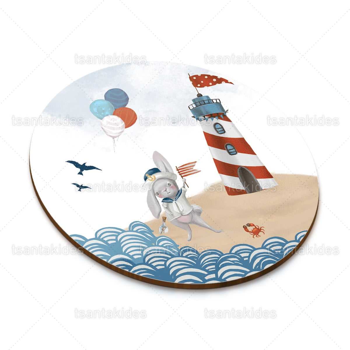 ΞΥΛΙΝΟ ΔΙΑΚΟΣΜΗΤΙΚΟ ΜΠΟΜΠΟΝΙΕΡΑΣ – TS565-2 ΦΑΡΟΣ