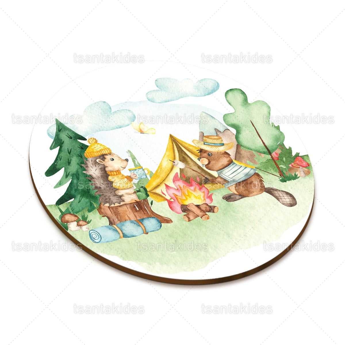 ΞΥΛΙΝΟ ΔΙΑΚΟΣΜΗΤΙΚΟ ΜΠΟΜΠΟΝΙΕΡΑΣ – TS566-5 CAMPING ANIMALS