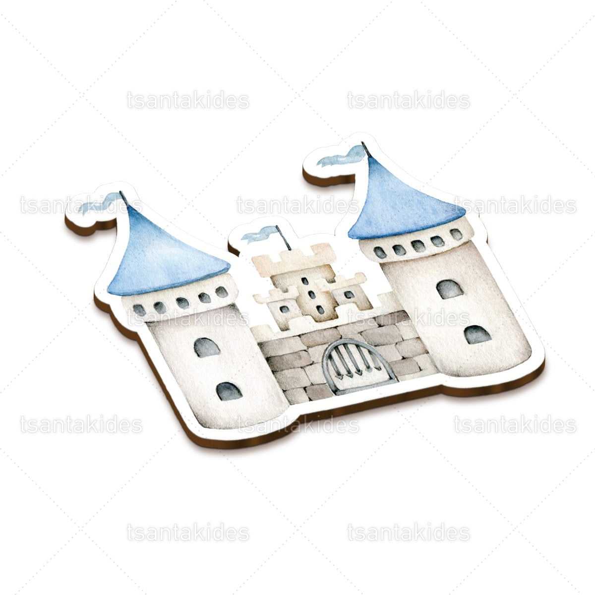 ΞΥΛΙΝΟ ΔΙΑΚΟΣΜΗΤΙΚΟ ΜΠΟΜΠΟΝΙΕΡΑΣ – TS568-2 ΚΑΣΤΡΟ