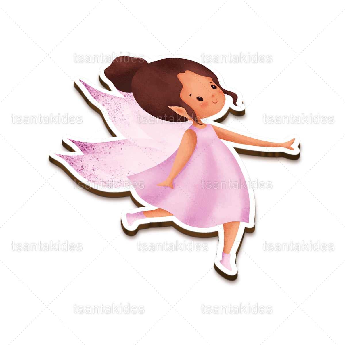 ΞΥΛΙΝΟ ΔΙΑΚΟΣΜΗΤΙΚΟ ΜΠΟΜΠΟΝΙΕΡΑΣ – TS573-1 ΝΕΡΑΙΔΑ