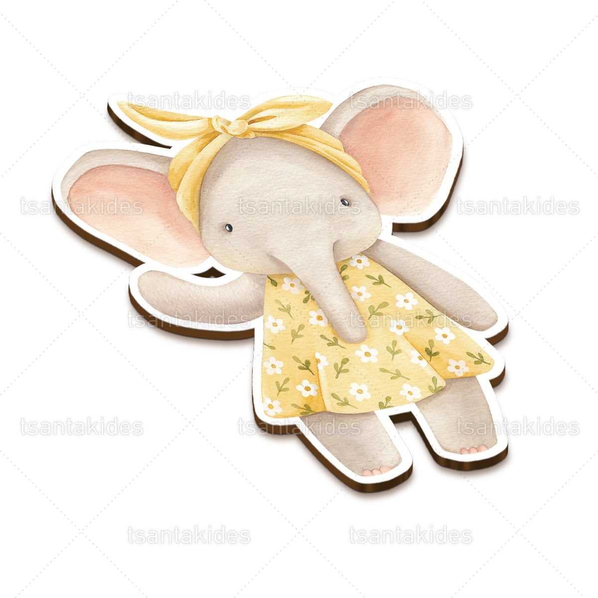 ΞΥΛΙΝΟ ΔΙΑΚΟΣΜΗΤΙΚΟ ΜΠΟΜΠΟΝΙΕΡΑΣ – TS574-1 ΕΛΕΦΑΝΤΑΣ