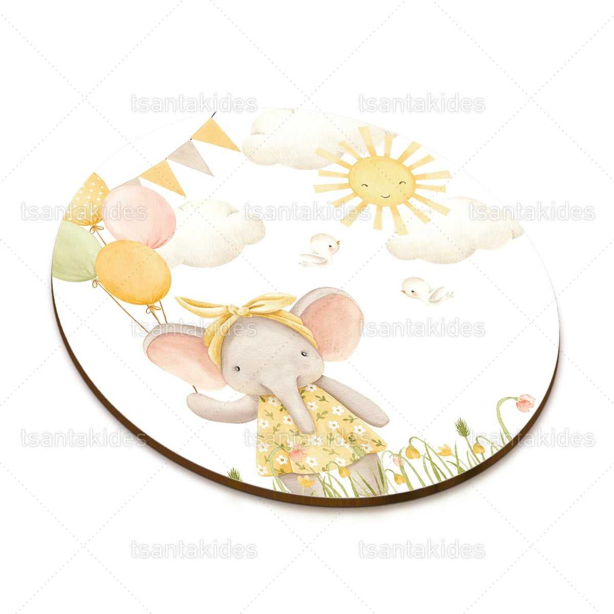 ΞΥΛΙΝΟ ΔΙΑΚΟΣΜΗΤΙΚΟ ΜΠΟΜΠΟΝΙΕΡΑΣ – TS574-3 ΕΛΕΦΑΝΤΑΣ ΚΑΛΟΚΑΙΡΙ