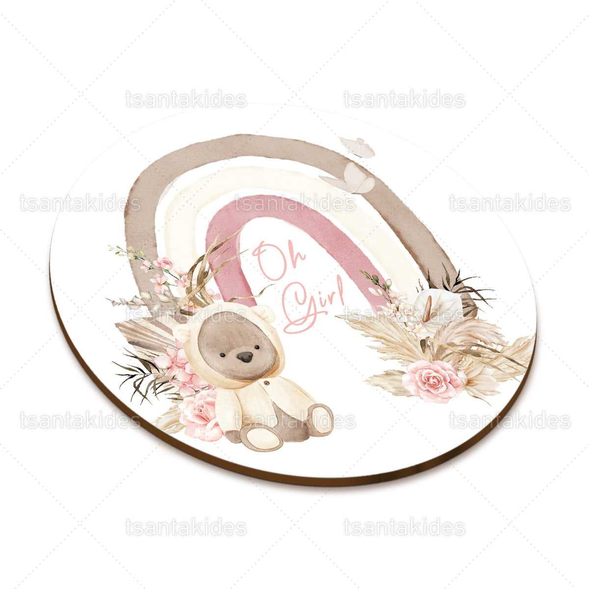 ΞΥΛΙΝΟ ΔΙΑΚΟΣΜΗΤΙΚΟ ΜΠΟΜΠΟΝΙΕΡΑΣ – TS577-2 TEDDY BEAR