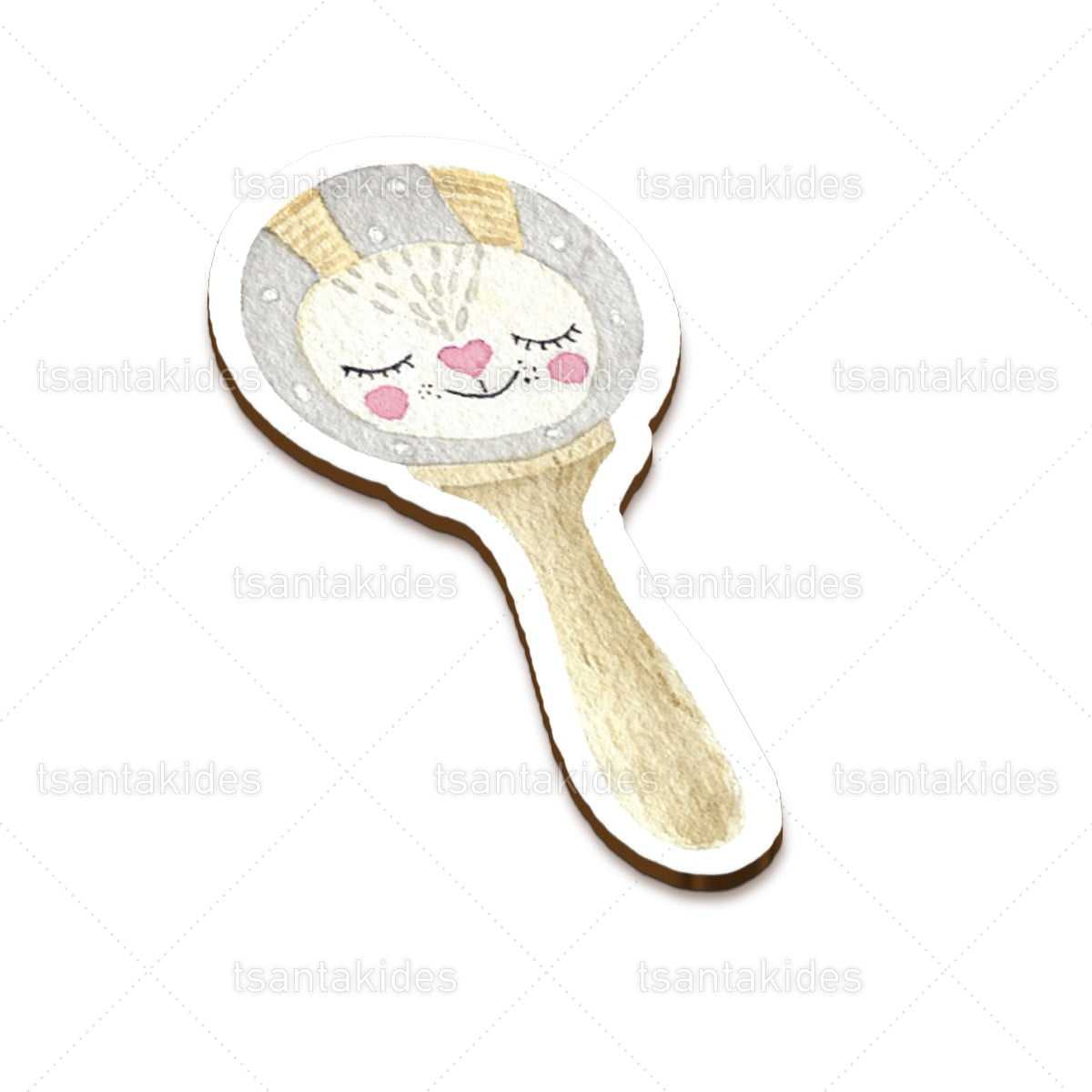 ΞΥΛΙΝΟ ΔΙΑΚΟΣΜΗΤΙΚΟ ΜΠΟΜΠΟΝΙΕΡΑΣ – TS579-2 NURSERY CLOTHES