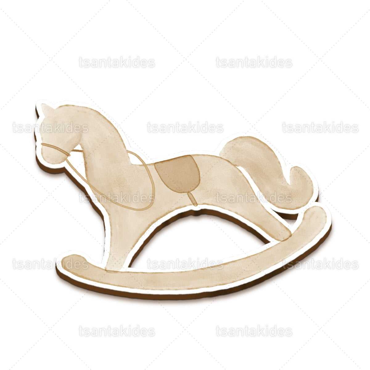 ΞΥΛΙΝΟ ΔΙΑΚΟΣΜΗΤΙΚΟ ΜΠΟΜΠΟΝΙΕΡΑΣ – TS579-3 NURSERY CLOTHES