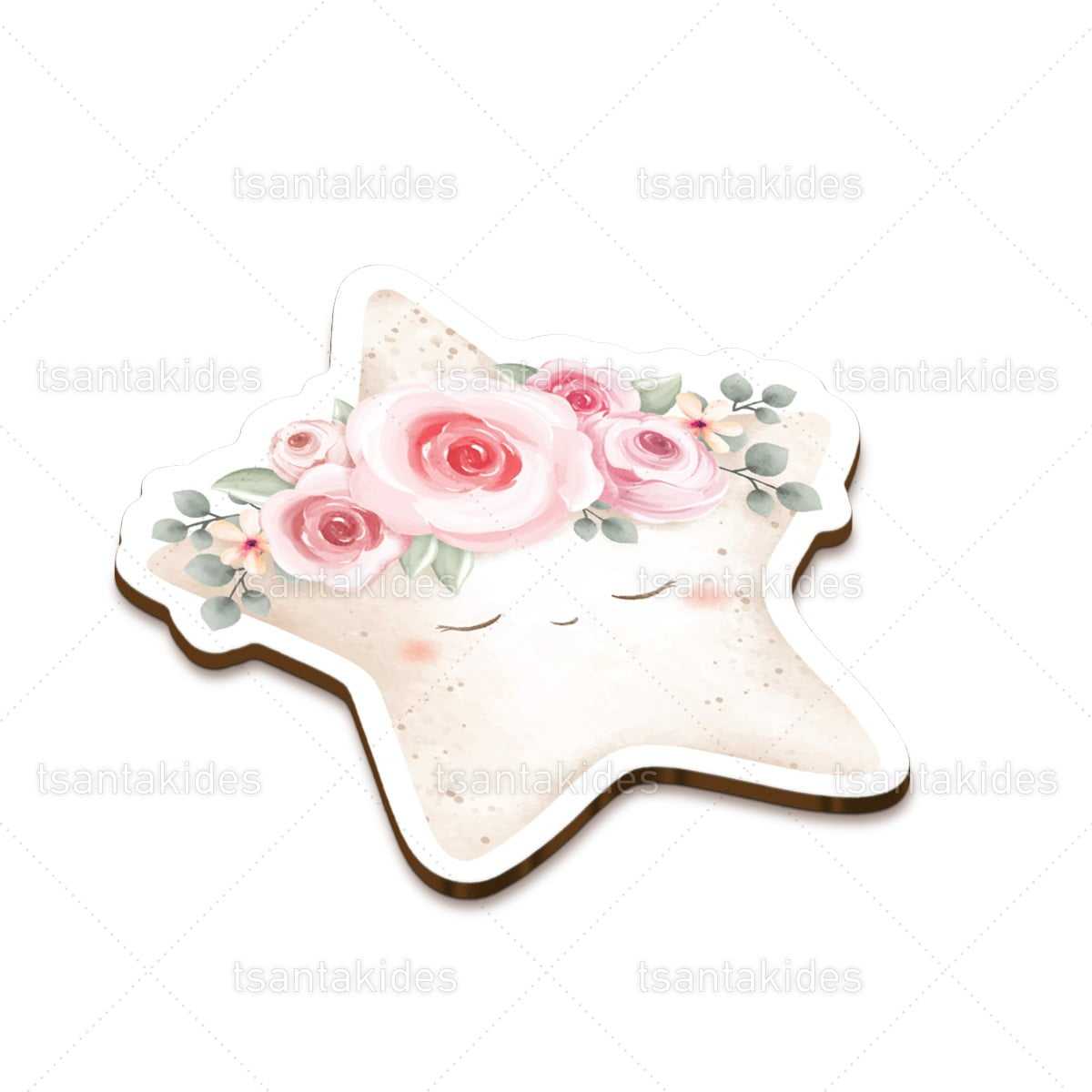 ΞΥΛΙΝΟ ΔΙΑΚΟΣΜΗΤΙΚΟ ΜΠΟΜΠΟΝΙΕΡΑΣ – TS584-2 ΑΣΤΕΡΙ