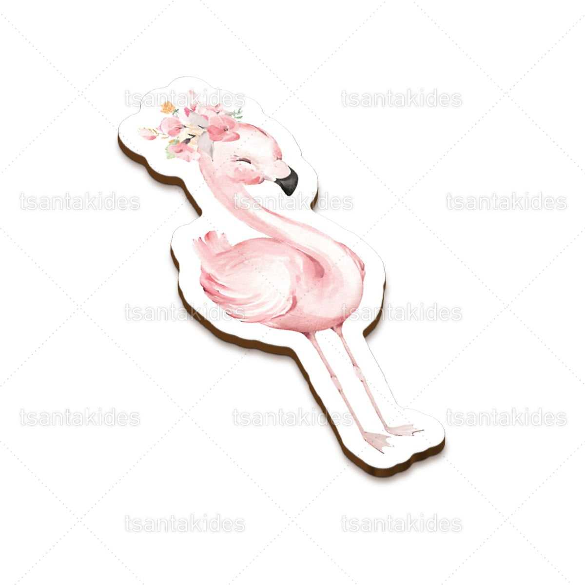 ΞΥΛΙΝΟ ΔΙΑΚΟΣΜΗΤΙΚΟ ΜΠΟΜΠΟΝΙΕΡΑΣ – TS585-2 ΦΛΑΜΙΓΚΟ