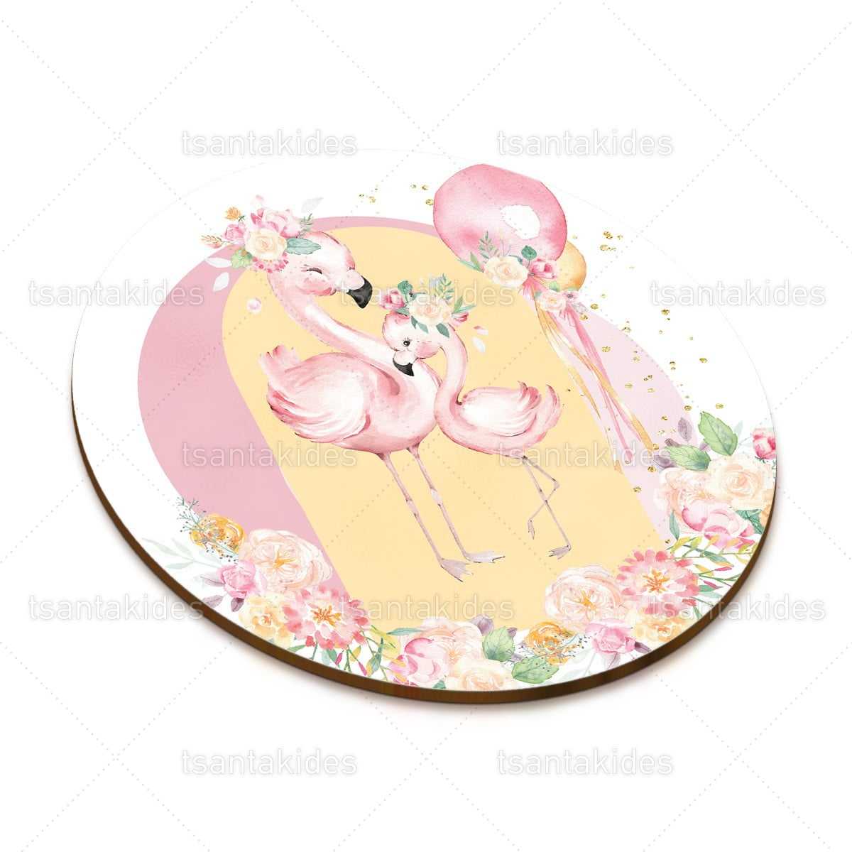 ΞΥΛΙΝΟ ΔΙΑΚΟΣΜΗΤΙΚΟ ΜΠΟΜΠΟΝΙΕΡΑΣ – TS585-3 ΦΛΑΜΙΓΚΟ