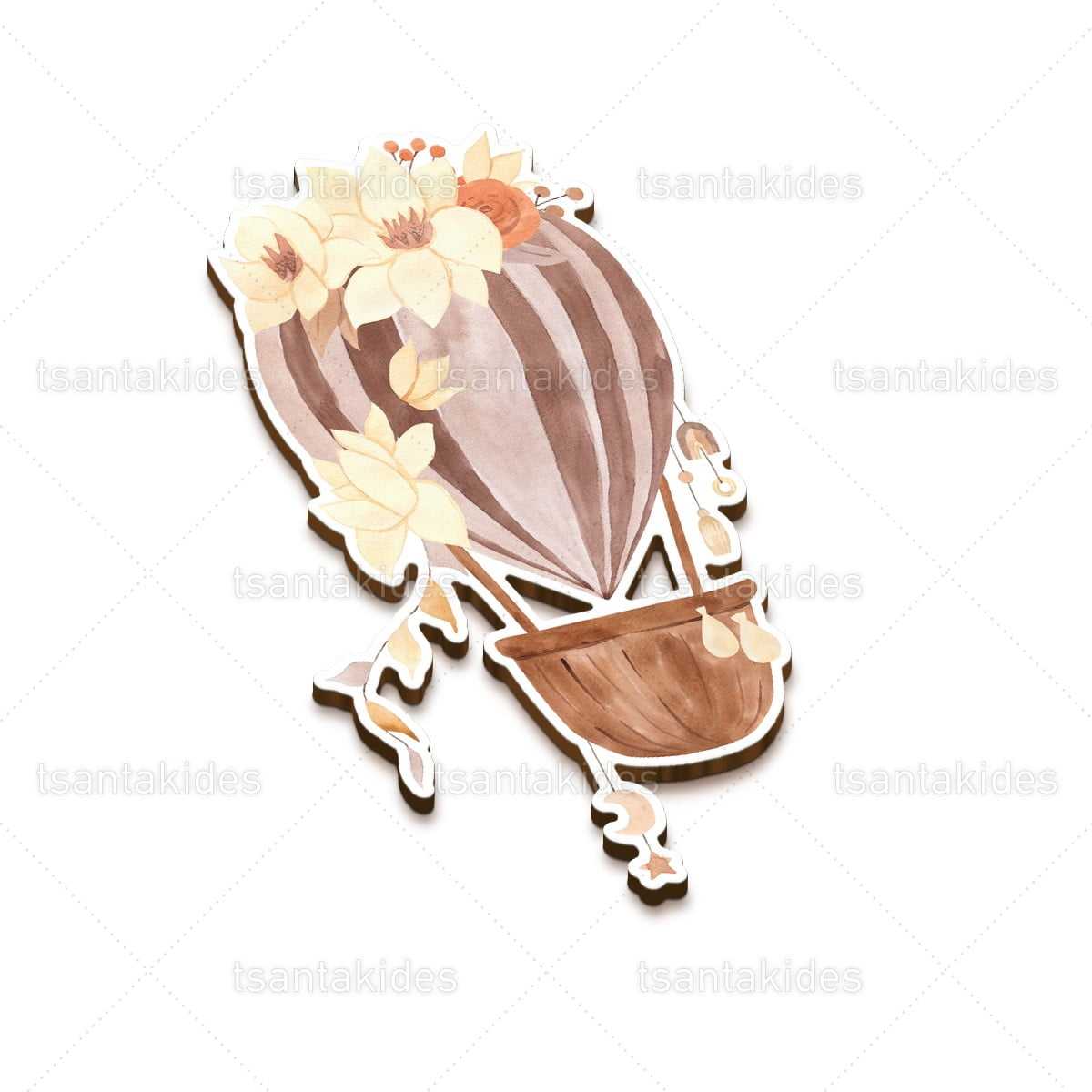 ΞΥΛΙΝΟ ΔΙΑΚΟΣΜΗΤΙΚΟ ΜΠΟΜΠΟΝΙΕΡΑΣ – TS588-1 ΑΕΡΟΣΤΑΤΟ