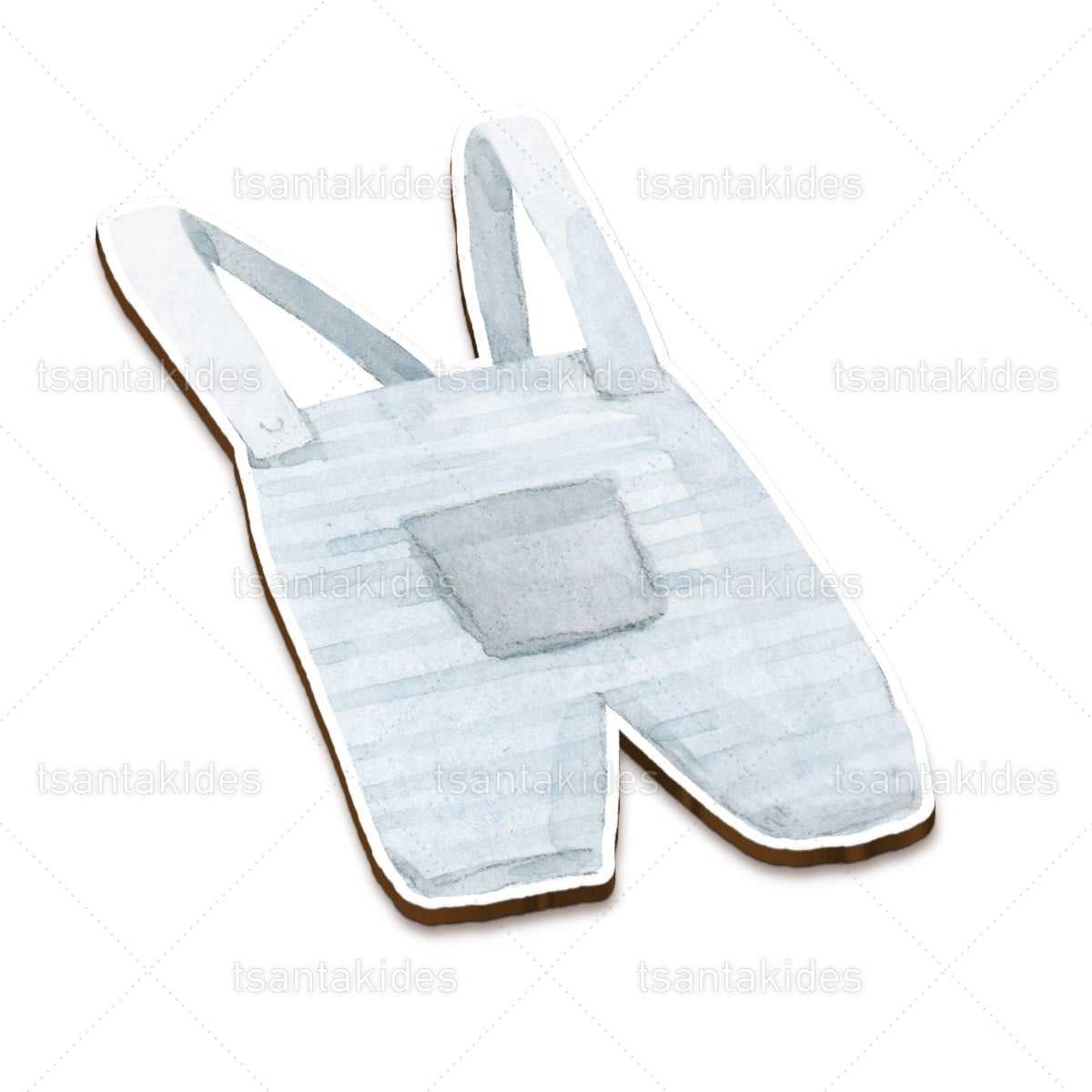 ΞΥΛΙΝΟ ΔΙΑΚΟΣΜΗΤΙΚΟ ΜΠΟΜΠΟΝΙΕΡΑΣ – TS594-1 BOY NURSERY CLOTHES