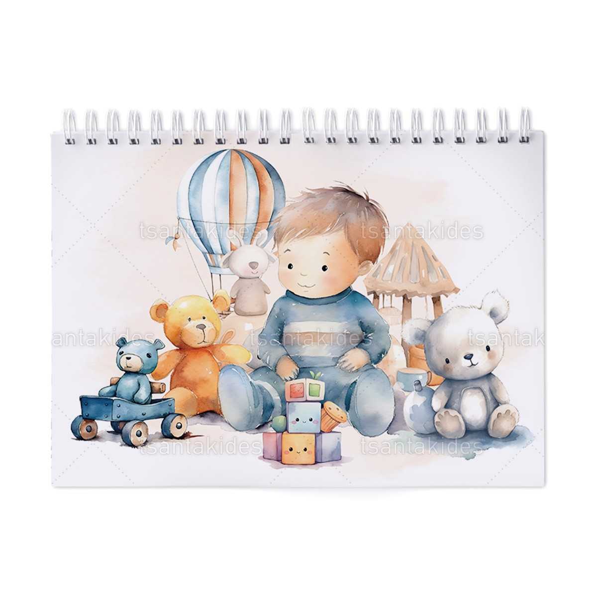 ΜΠΛΟΚ ΖΩΓΡΑΦΙΚΗΣ 21x29 – TS744