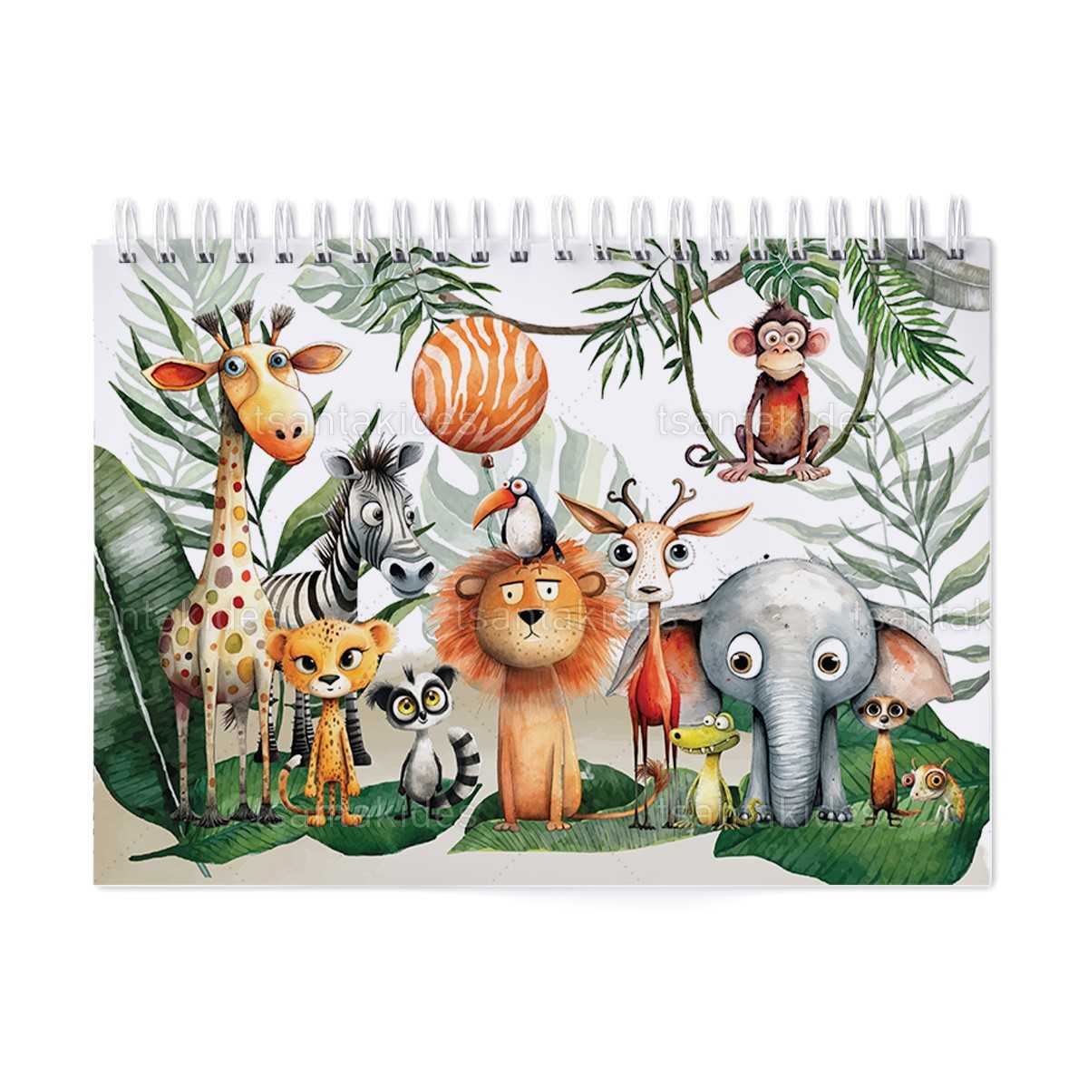 ΜΠΛΟΚ ΖΩΓΡΑΦΙΚΗΣ 21x29 – TS748