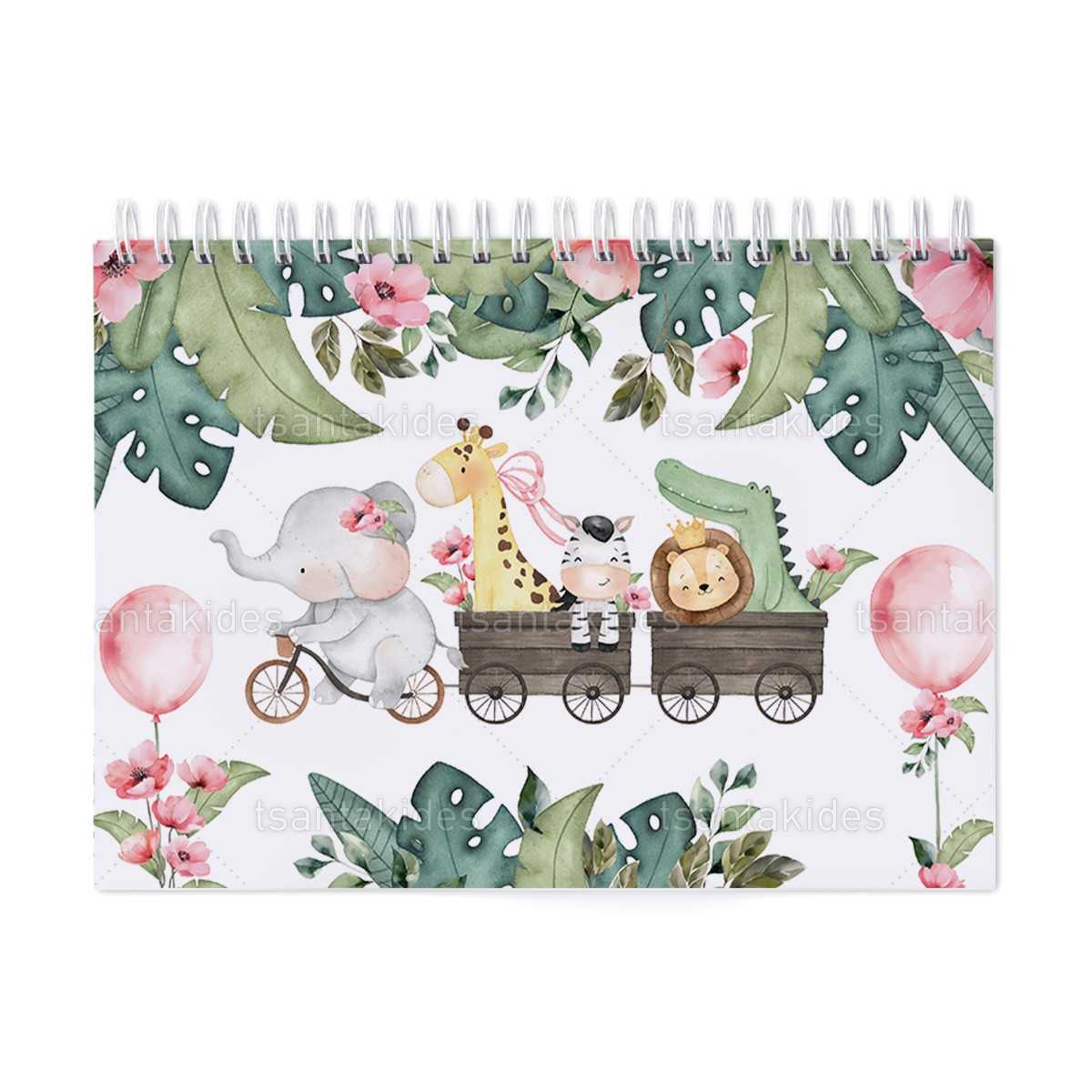 ΜΠΛΟΚ ΖΩΓΡΑΦΙΚΗΣ 21x29 – TS776