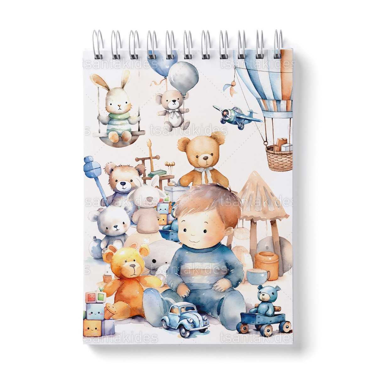 ΜΠΛΟΚΑΚΙ ΖΩΓΡΑΦΙΚΗΣ – TS744