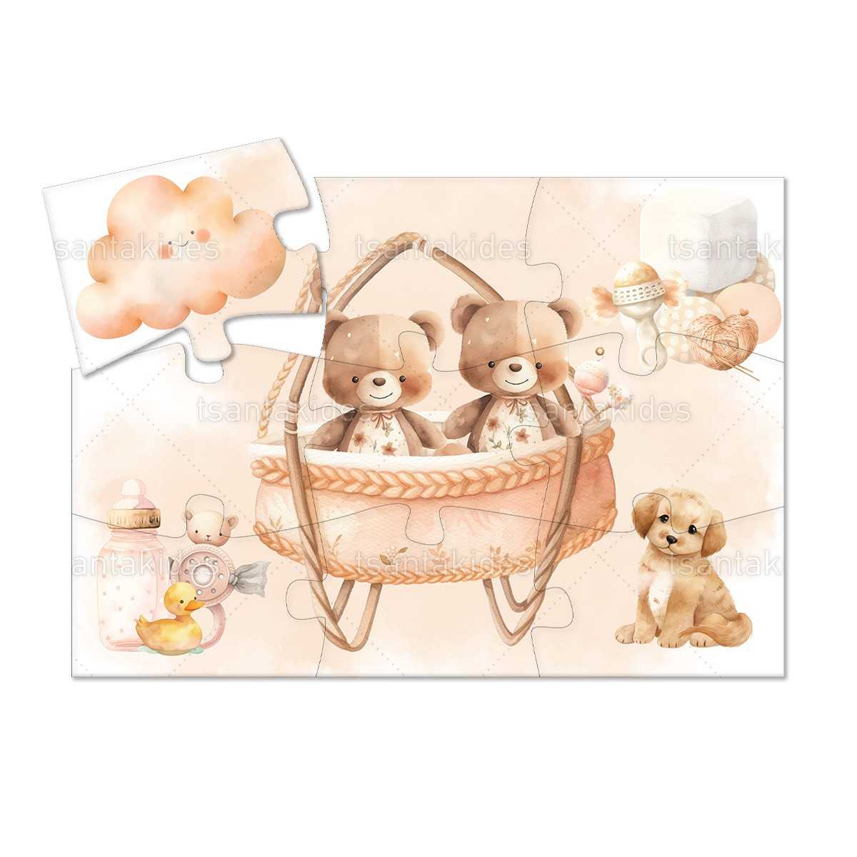 ΠΑΖΛ 9 ΚΟΜΜΑΤΙΑ 001 – TS784