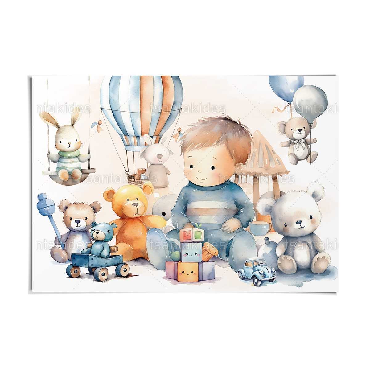 ΧΑΡΤΙΝΟ ΣΟΥΠΛΑ ΒΑΠΤΙΣΗΣ – TS744