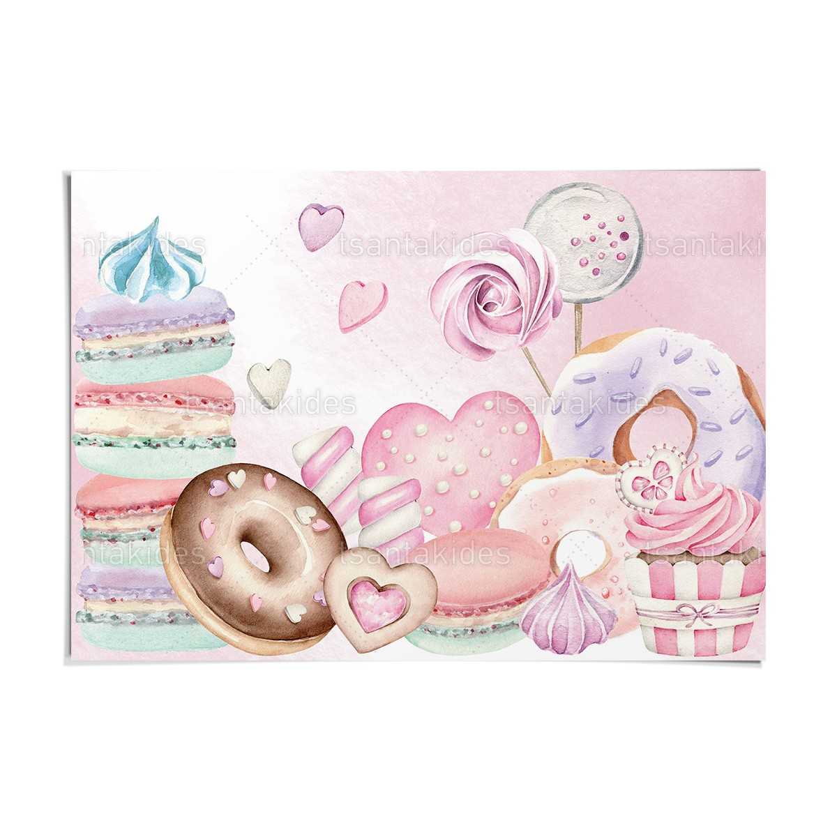 ΧΑΡΤΙΝΟ ΣΟΥΠΛΑ ΒΑΠΤΙΣΗΣ – TS777