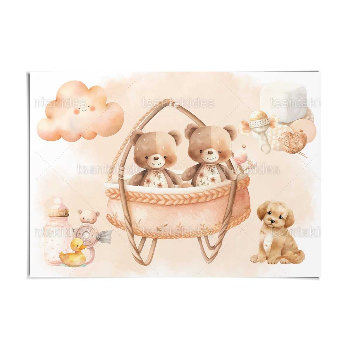 ΧΑΡΤΙΝΟ ΣΟΥΠΛΑ ΒΑΠΤΙΣΗΣ – TS784