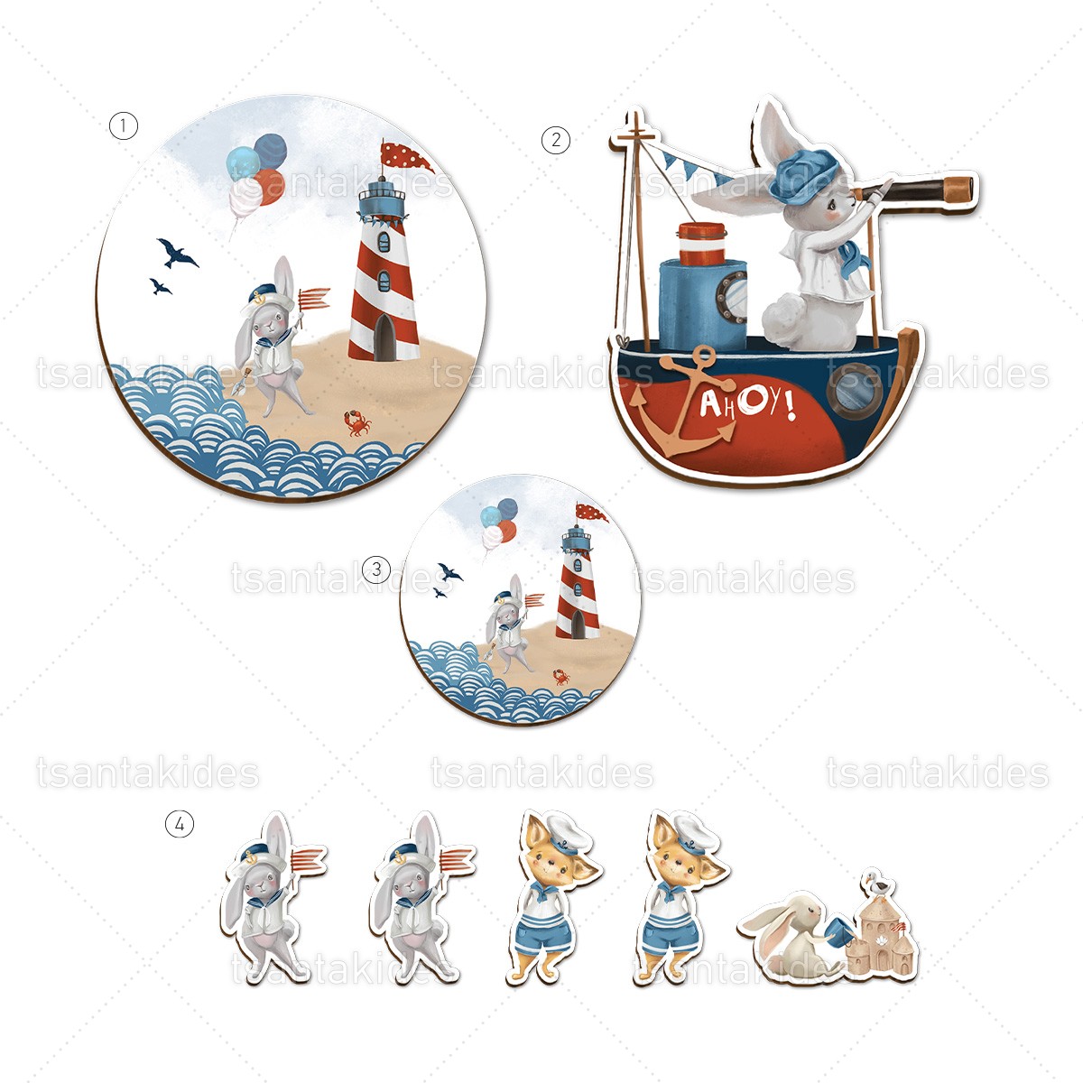 ΣΕΤ ΛΑΜΠΑΔΑΣ/ΚΟΥΤΙΟΥ/ΛΑΔΟΣΕΤ-TS565 - 8 Τεμάχια