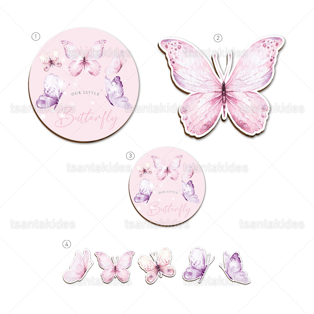 ΣΕΤ ΛΑΜΠΑΔΑΣ/ΚΟΥΤΙΟΥ/ΛΑΔΟΣΕΤ-TS581 - 8 Τεμάχια