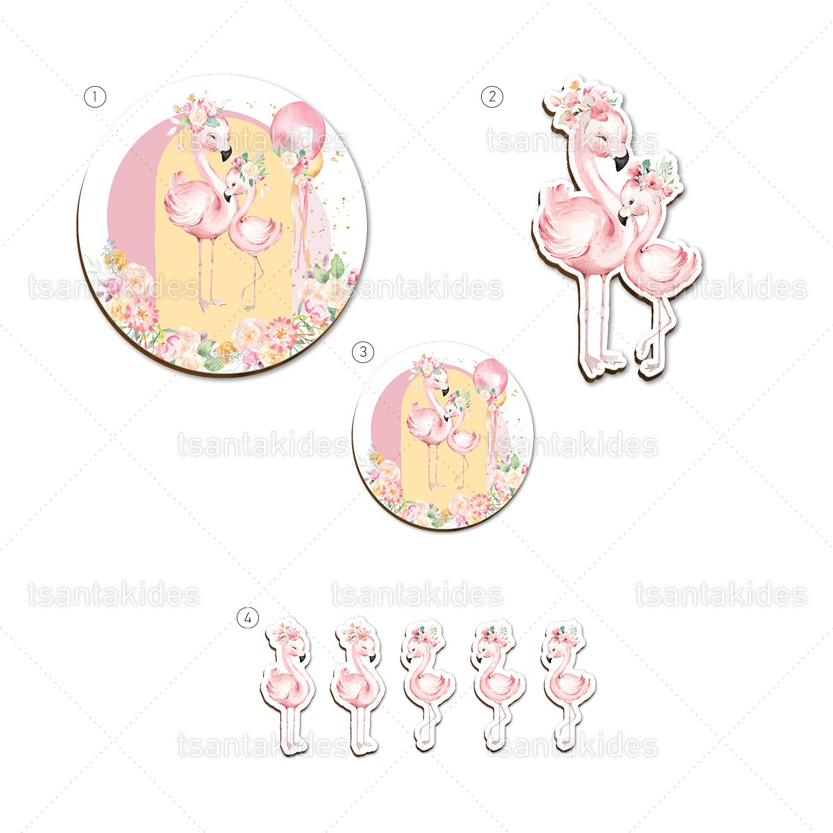 ΣΕΤ ΛΑΜΠΑΔΑΣ/ΚΟΥΤΙΟΥ/ΛΑΔΟΣΕΤ-TS585 - 8 Τεμάχια