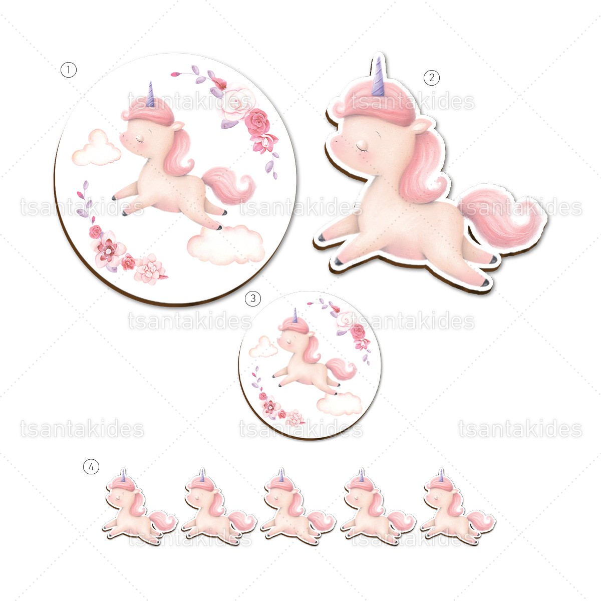 ΣΕΤ ΛΑΜΠΑΔΑΣ/ΚΟΥΤΙΟΥ/ΛΑΔΟΣΕΤ-TS589 - 8 Τεμάχια