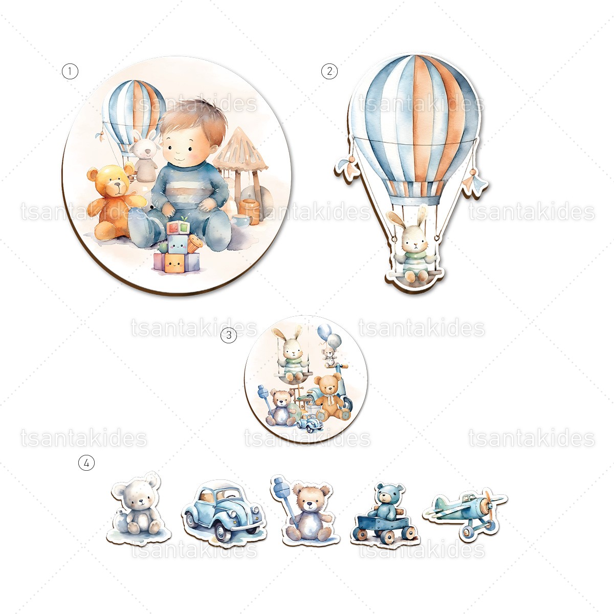 ΣΕΤ ΛΑΜΠΑΔΑΣ/ΚΟΥΤΙΟΥ/ΛΑΔΟΣΕΤ-TS744