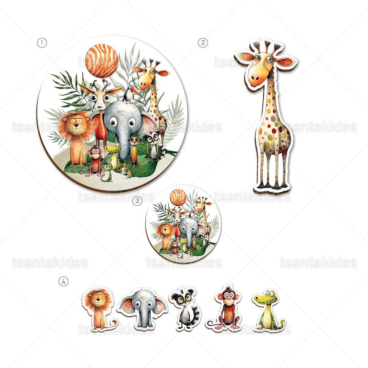 ΣΕΤ ΛΑΜΠΑΔΑΣ/ΚΟΥΤΙΟΥ/ΛΑΔΟΣΕΤ-TS748