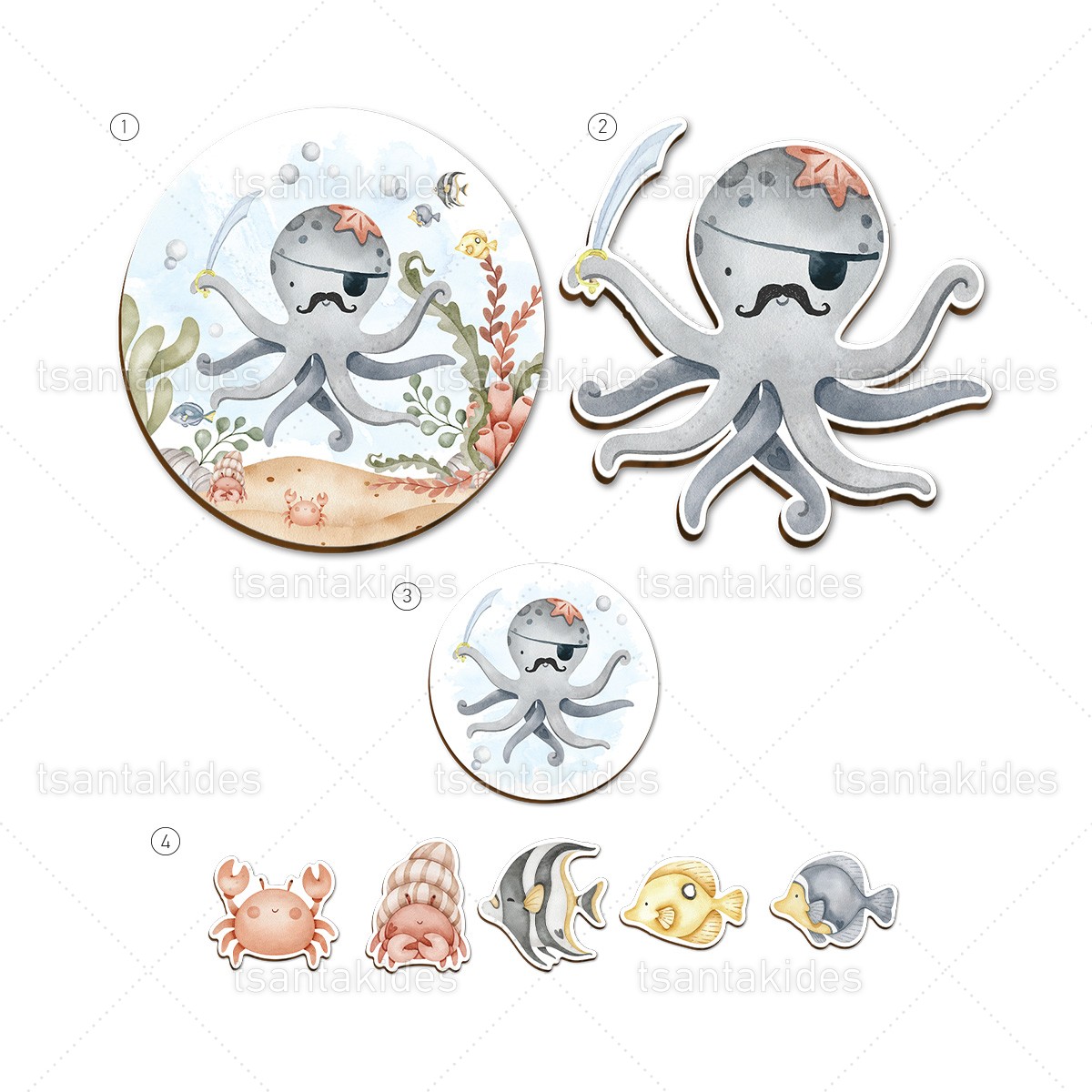 ΣΕΤ ΛΑΜΠΑΔΑΣ/ΚΟΥΤΙΟΥ/ΛΑΔΟΣΕΤ-TS749