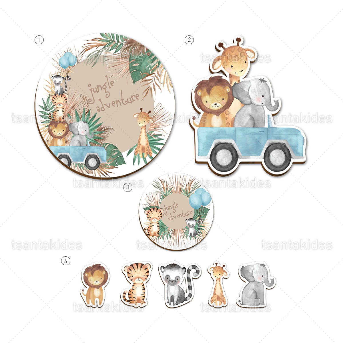 ΣΕΤ ΛΑΜΠΑΔΑΣ/ΚΟΥΤΙΟΥ/ΛΑΔΟΣΕΤ-TS750