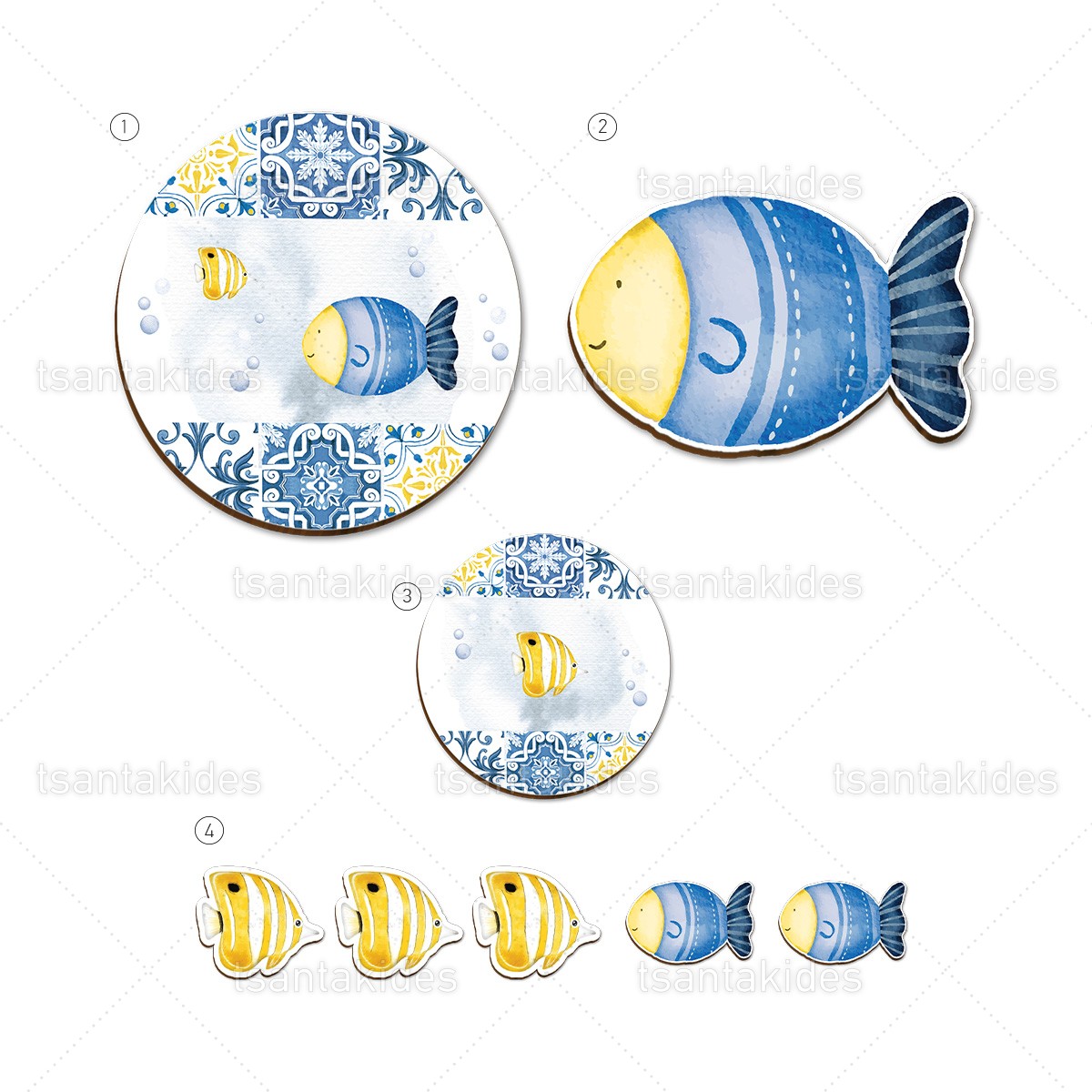 ΣΕΤ ΛΑΜΠΑΔΑΣ/ΚΟΥΤΙΟΥ/ΛΑΔΟΣΕΤ-TS751