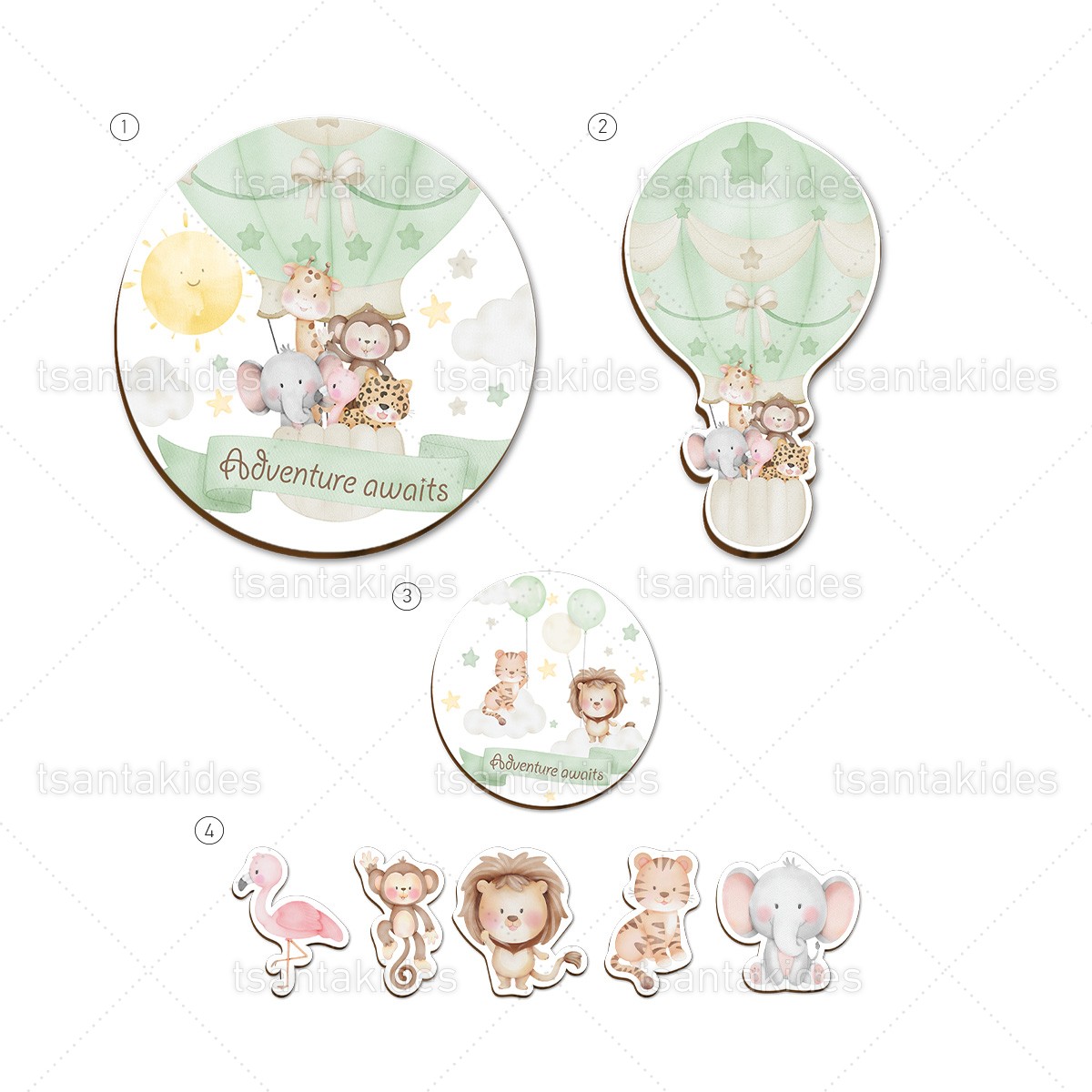 ΣΕΤ ΛΑΜΠΑΔΑΣ/ΚΟΥΤΙΟΥ/ΛΑΔΟΣΕΤ-TS752