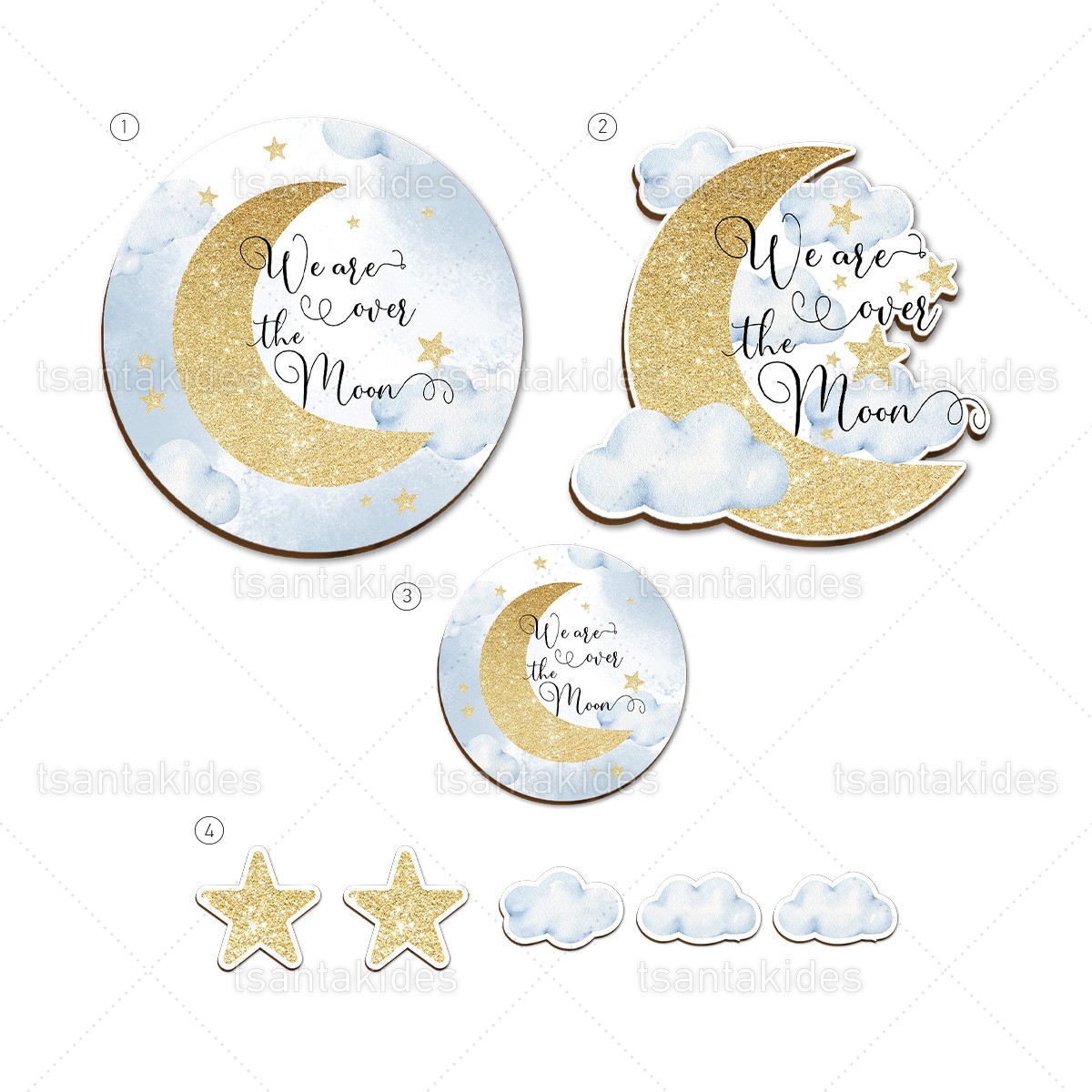 ΣΕΤ ΛΑΜΠΑΔΑΣ/ΚΟΥΤΙΟΥ/ΛΑΔΟΣΕΤ-TS753