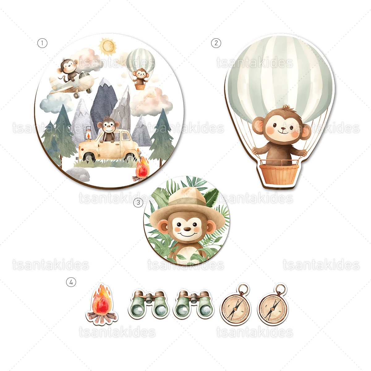 ΣΕΤ ΛΑΜΠΑΔΑΣ/ΚΟΥΤΙΟΥ/ΛΑΔΟΣΕΤ-TS754