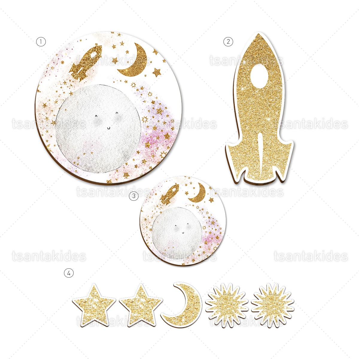 ΣΕΤ ΛΑΜΠΑΔΑΣ/ΚΟΥΤΙΟΥ/ΛΑΔΟΣΕΤ-TS757