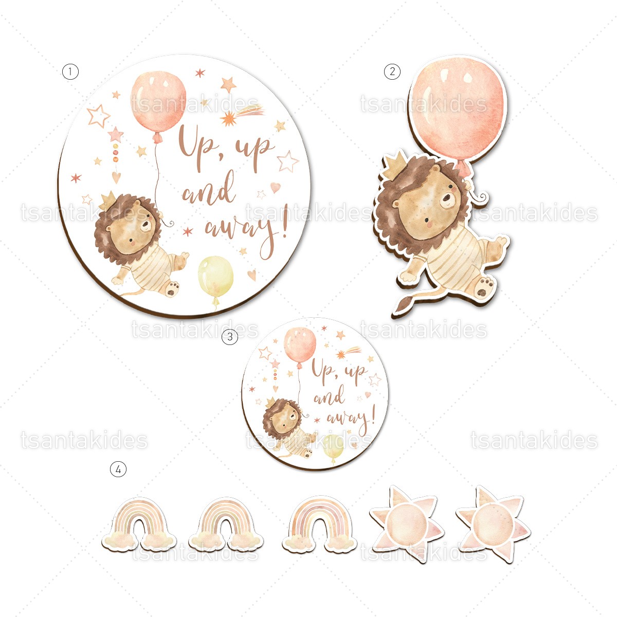 ΣΕΤ ΛΑΜΠΑΔΑΣ/ΚΟΥΤΙΟΥ/ΛΑΔΟΣΕΤ-TS758