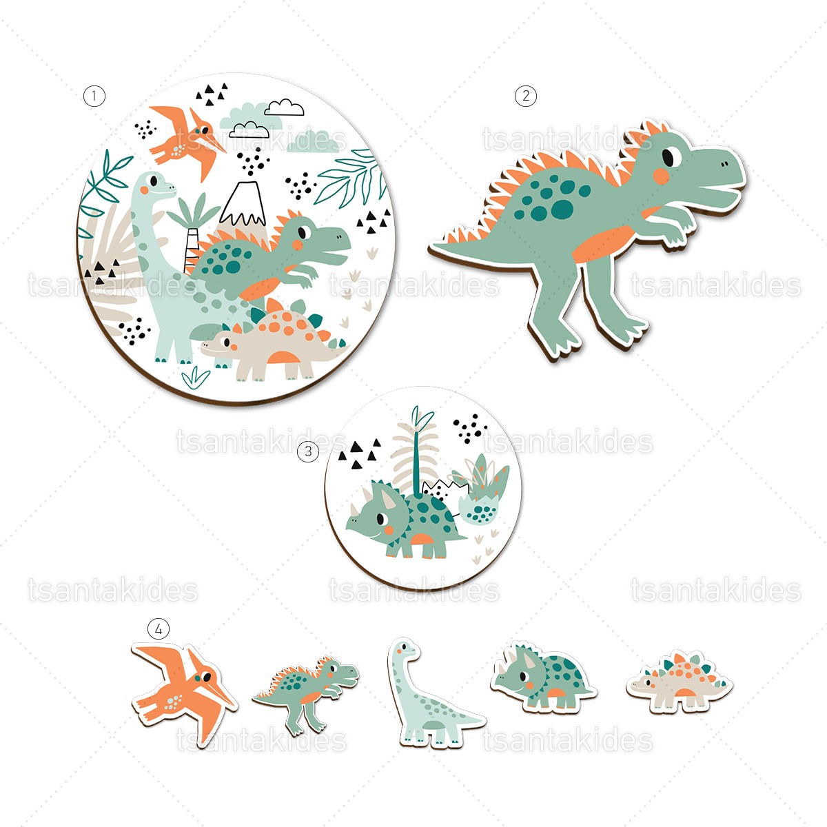 ΣΕΤ ΛΑΜΠΑΔΑΣ/ΚΟΥΤΙΟΥ/ΛΑΔΟΣΕΤ-TS759