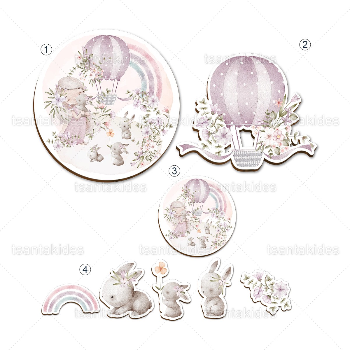 ΣΕΤ ΛΑΜΠΑΔΑΣ/ΚΟΥΤΙΟΥ/ΛΑΔΟΣΕΤ-TS765