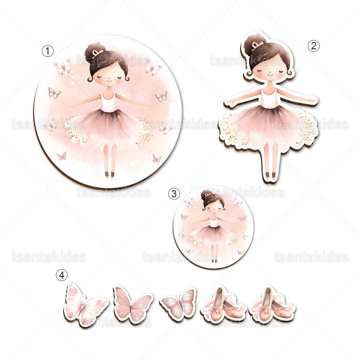 ΣΕΤ ΛΑΜΠΑΔΑΣ/ΚΟΥΤΙΟΥ/ΛΑΔΟΣΕΤ-TS766