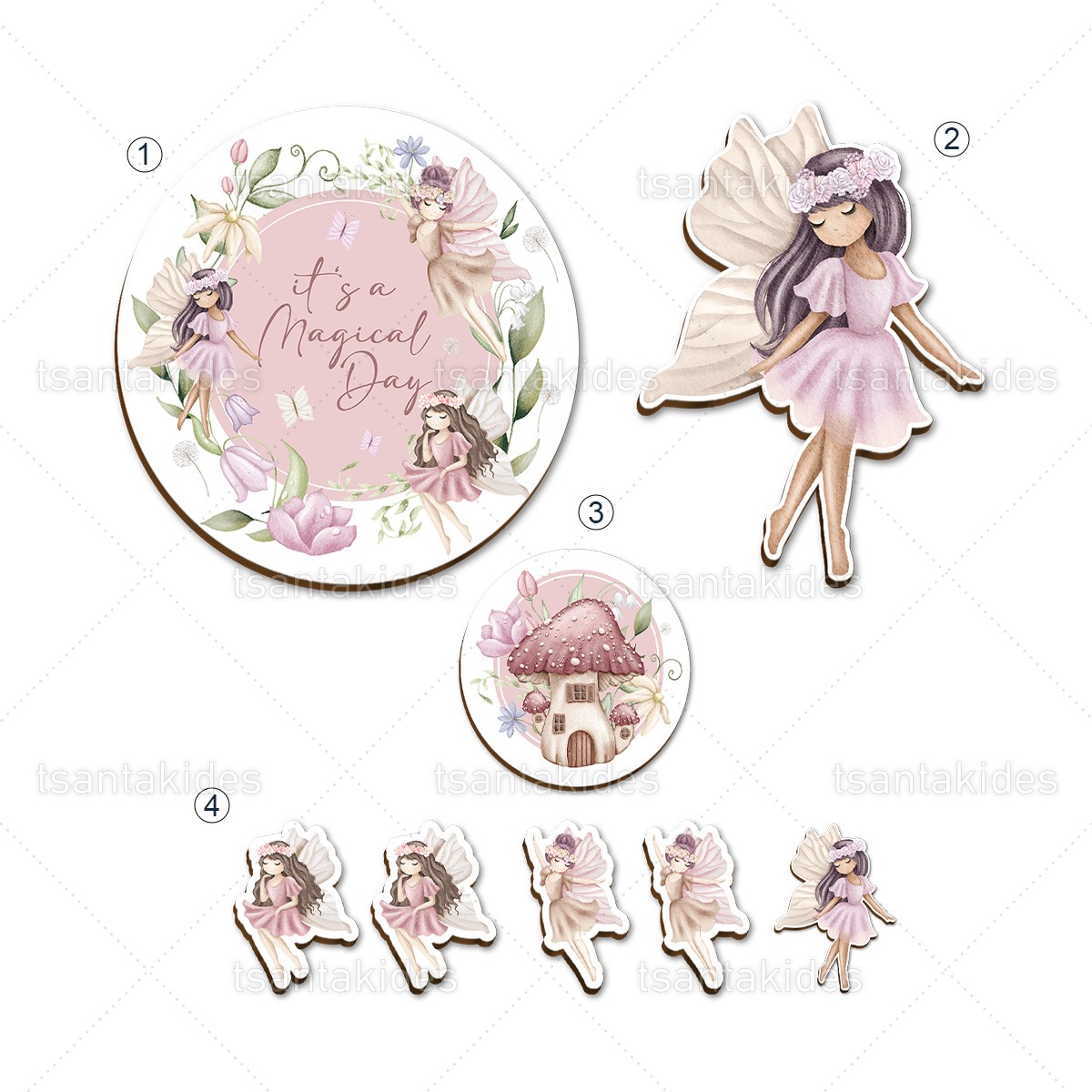 ΣΕΤ ΛΑΜΠΑΔΑΣ/ΚΟΥΤΙΟΥ/ΛΑΔΟΣΕΤ-TS771