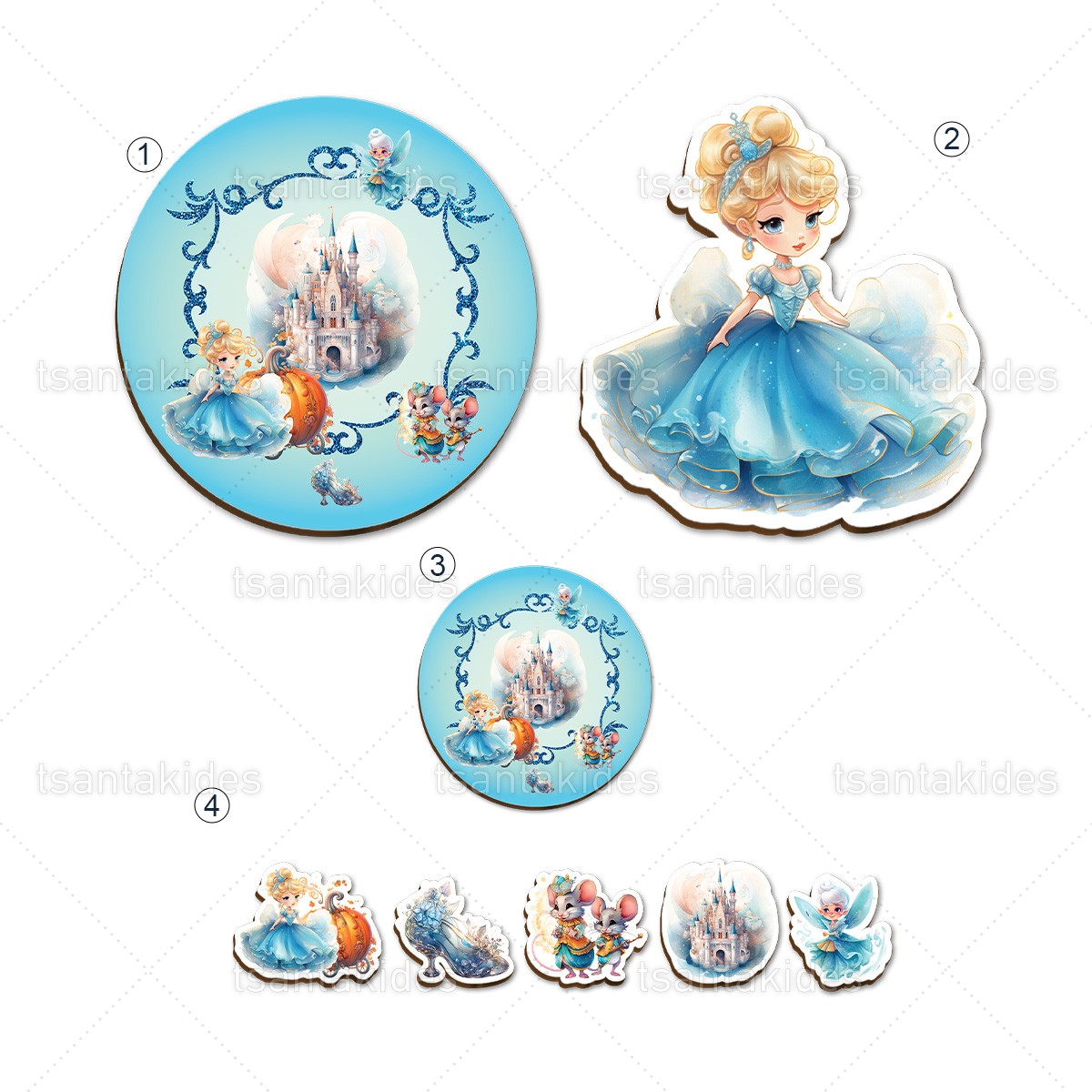 ΣΕΤ ΛΑΜΠΑΔΑΣ/ΚΟΥΤΙΟΥ/ΛΑΔΟΣΕΤ-TS772