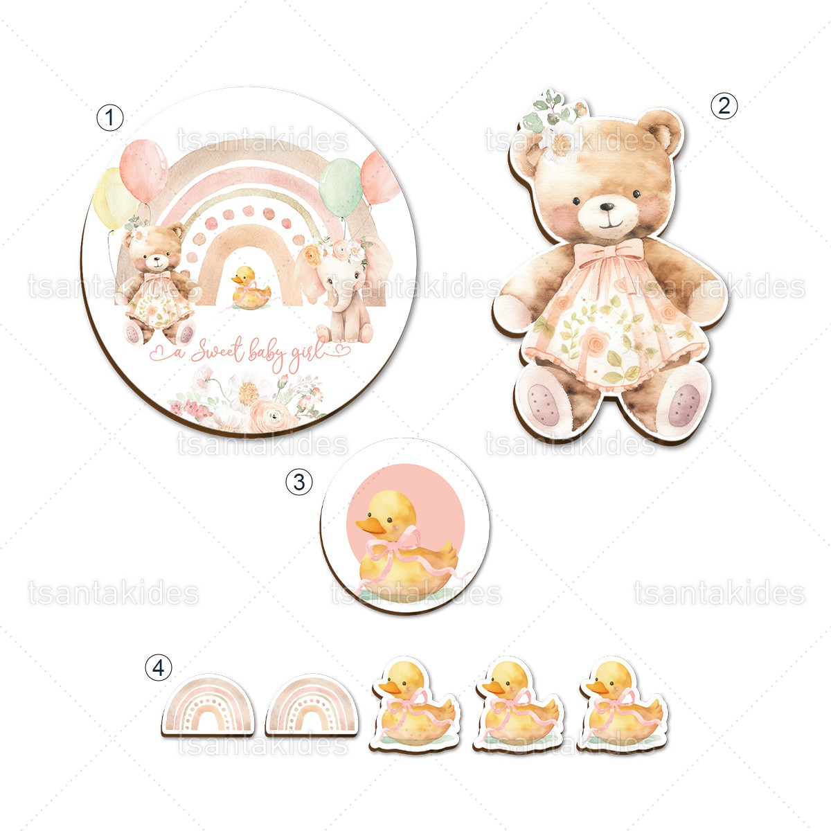 ΣΕΤ ΛΑΜΠΑΔΑΣ/ΚΟΥΤΙΟΥ/ΛΑΔΟΣΕΤ-TS778