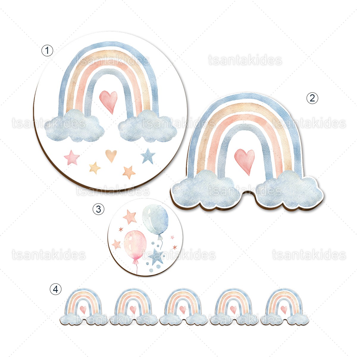 ΣΕΤ ΛΑΜΠΑΔΑΣ/ΚΟΥΤΙΟΥ/ΛΑΔΟΣΕΤ-TS782