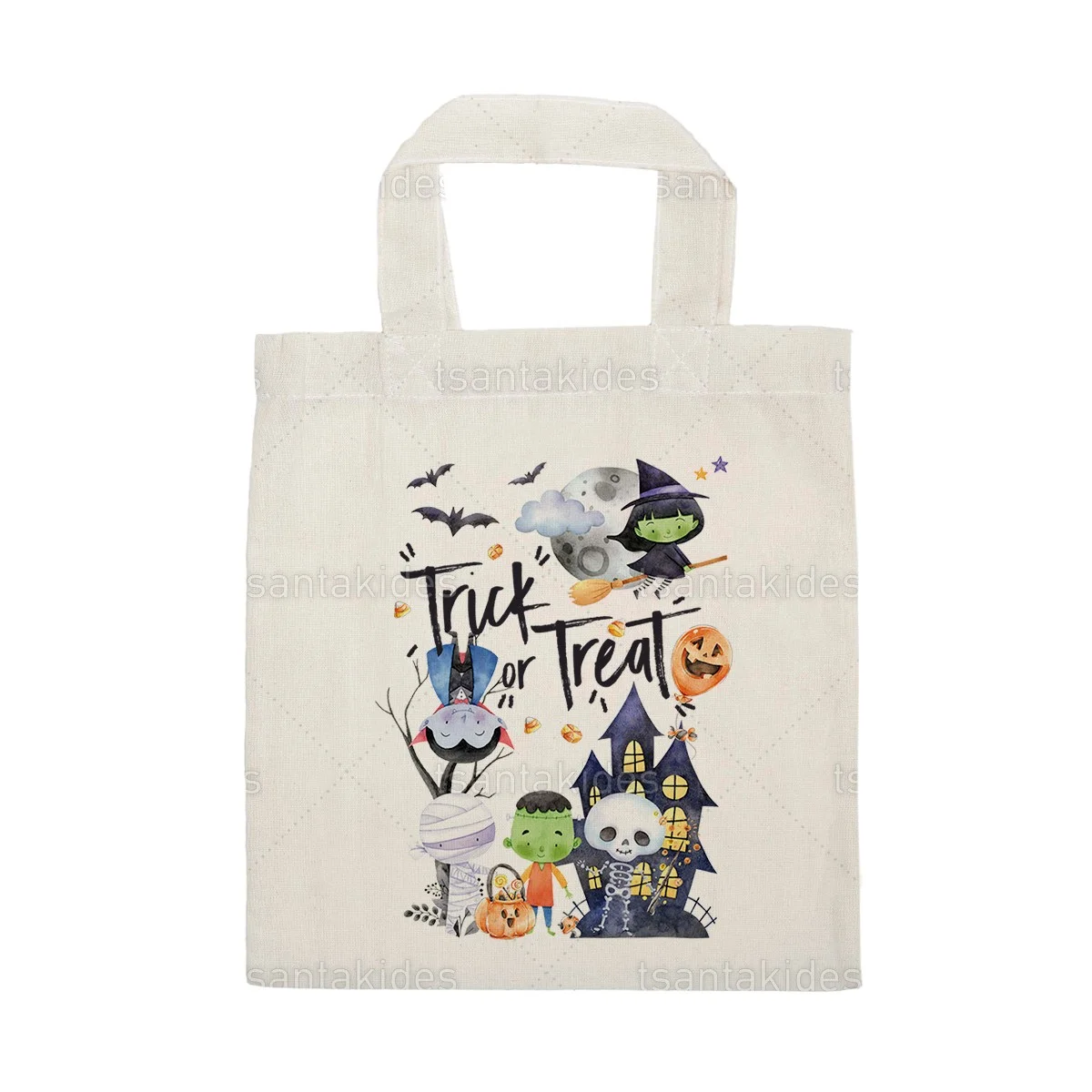 ΜΙΚΡΗ ΥΦΑΣΜΑΤΙΝΗ ΤΣΑΝΤΑ – TS512 HALLOWEEN