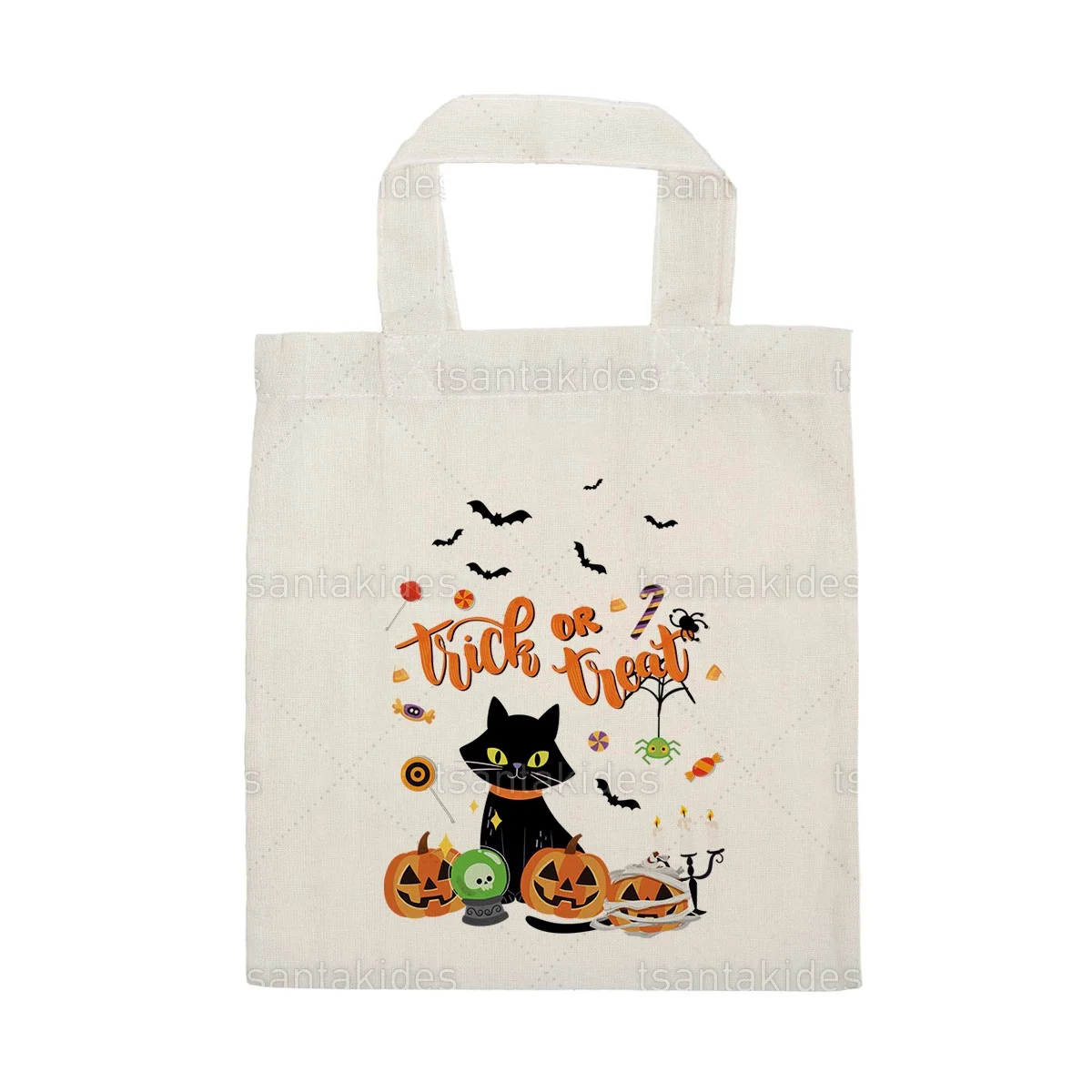 ΜΙΚΡΗ ΥΦΑΣΜΑΤΙΝΗ ΤΣΑΝΤΑ – TS513 HALLOWEEN