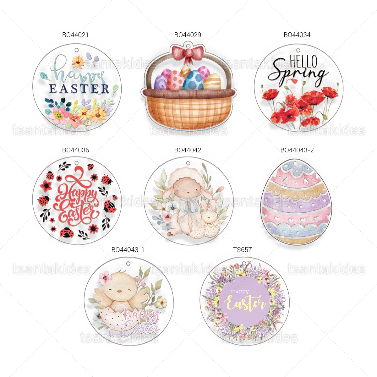 PLEXIGLASS ΔΙΑΚΟΣΜΗΤΙΚΑ ΛΑΜΠΑΔΑΣ – SET1