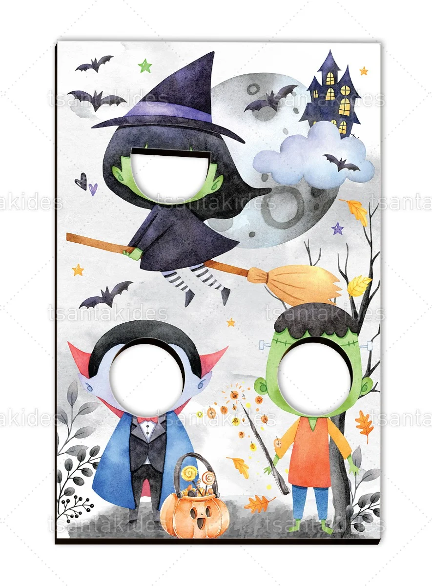 ΞΥΛΙΝΟ ΚΑΔΡΟ PHOTO BOOTH - TS512 HALLOWEEN