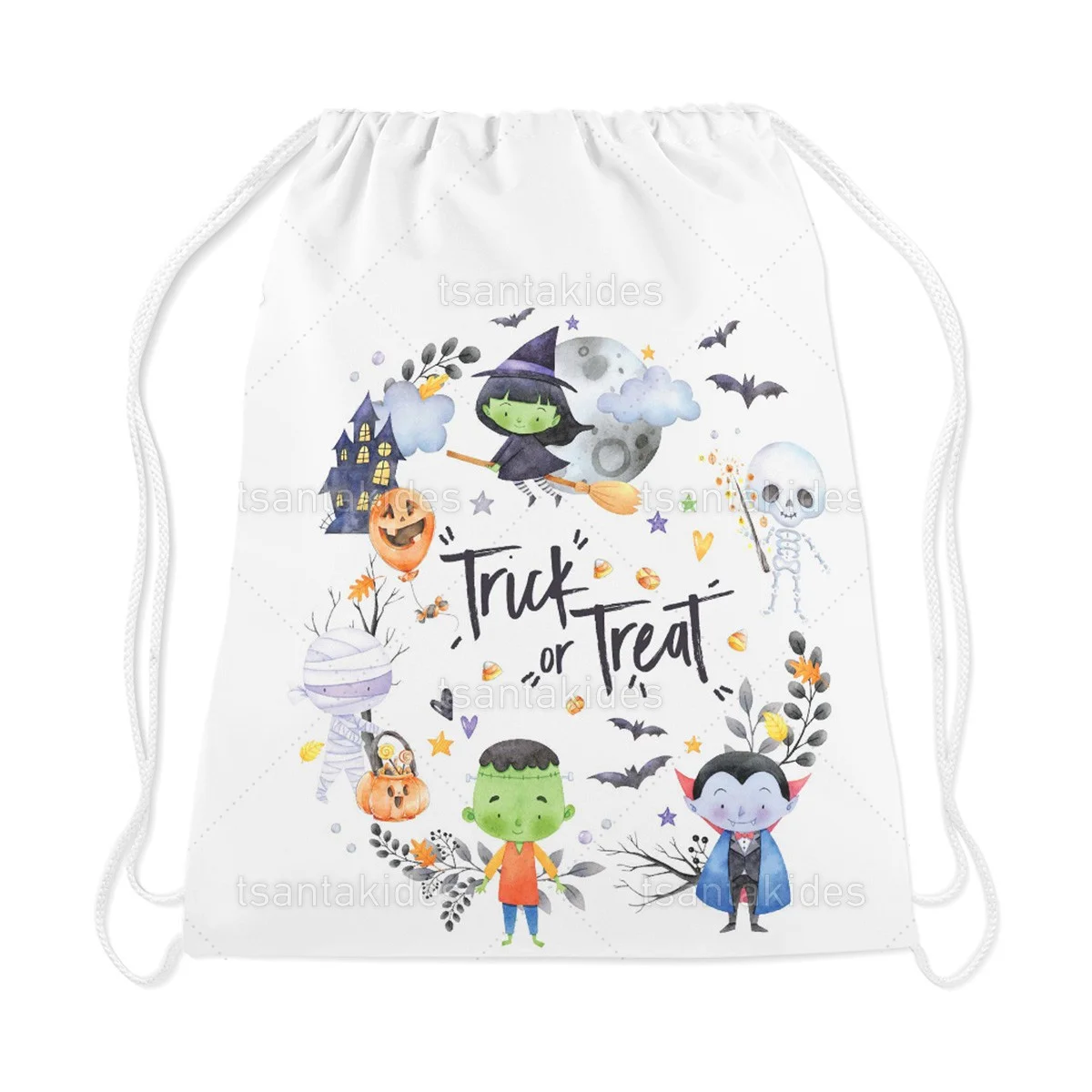 ΥΦΑΣΜΑΤΙΝΟ ΣΑΚΙΔΙΟ ΠΛΑΤΗΣ – TS512 HALLOWEEN