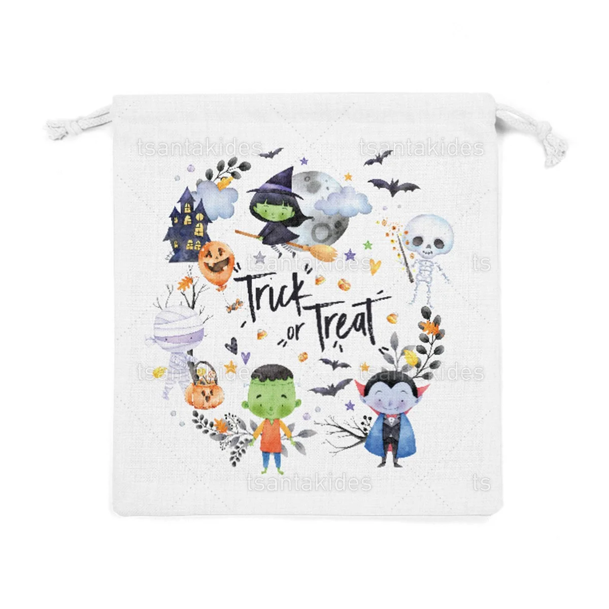 ΥΦΑΣΜΑΤΙΝΟ ΠΟΥΓΚΙ ΜΕ ΚΟΡΔΟΝΙ – TS512 HALLOWEEN